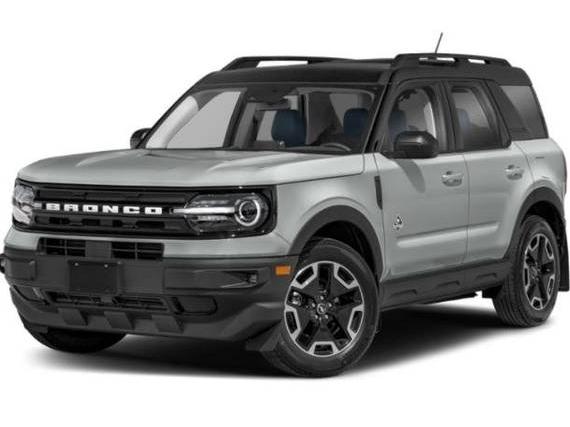 FORD BRONCO SPORT 2023 3FMCR9C65PRD92647 image